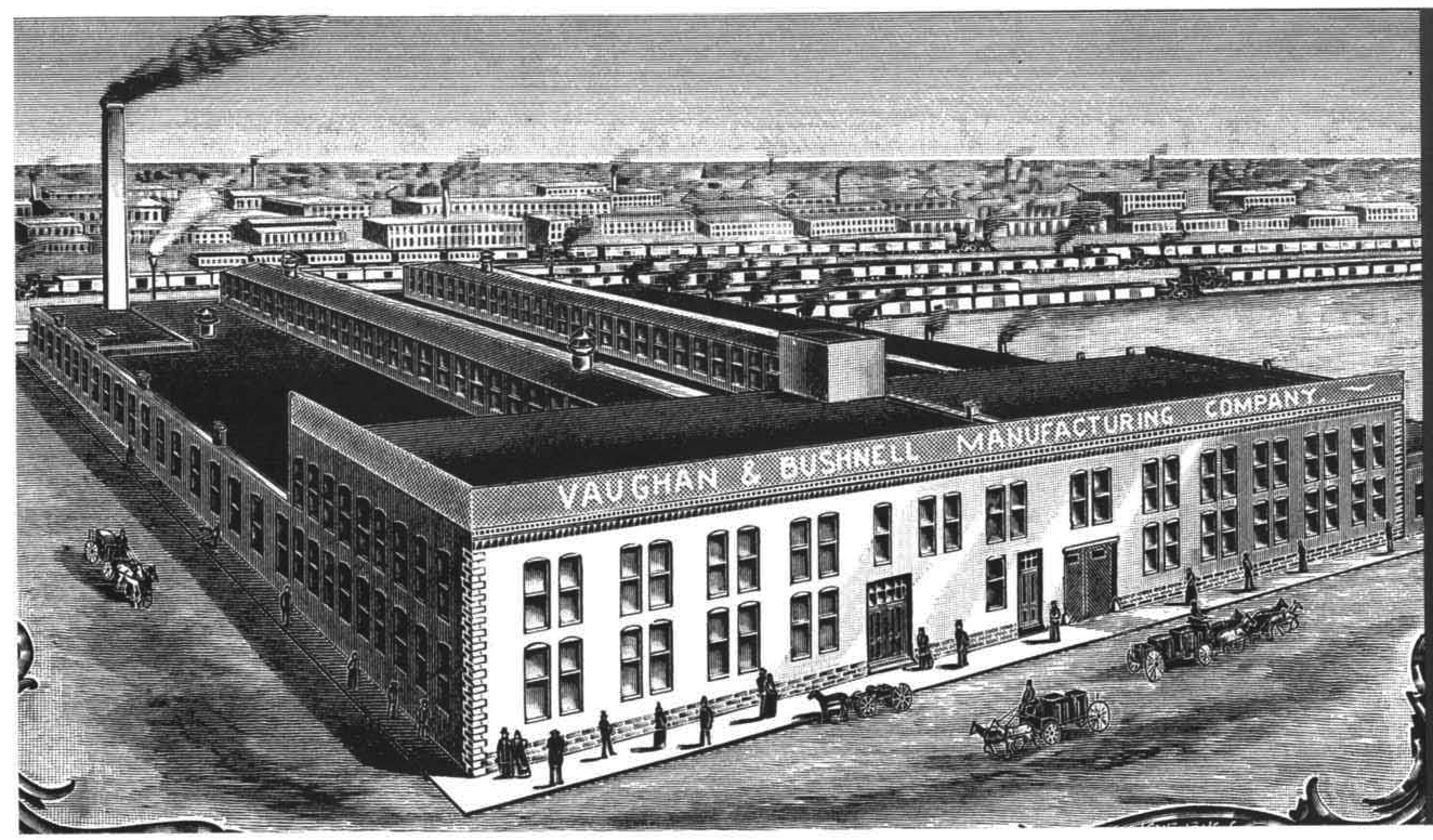 old building of vaughan and bushnell